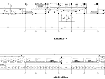 建筑连廊  施工图 建筑通用节点