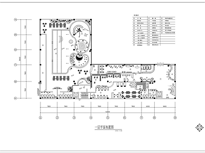 洗浴中心平立面 施工图   娱乐会所