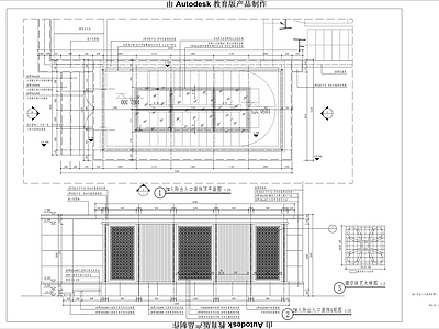 新中式高端人防出入口 施工图 建筑通用节点