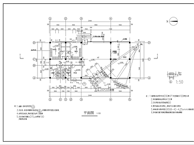 南京国电南自会所建筑 施工图 娱乐会所