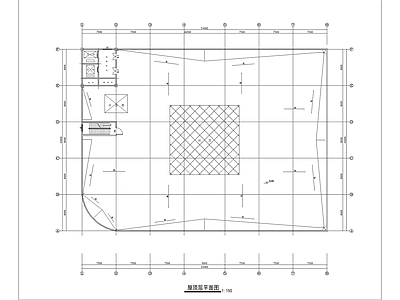 商场建筑 施工图