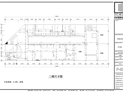 北京瓷砖店 施工图