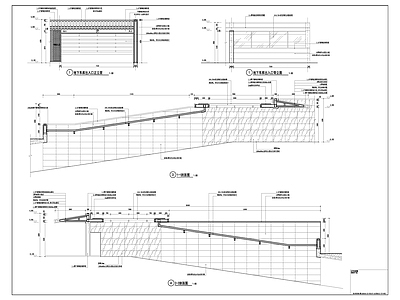 主入口车库 施工图 建筑通用节点