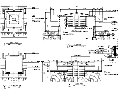 地下室天窗大样 施工图 建筑通用节点