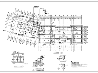 遵义某民居式度假村招待所建筑 施工图