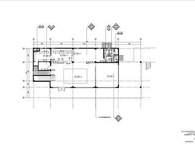 活动接待中心全套 施工图