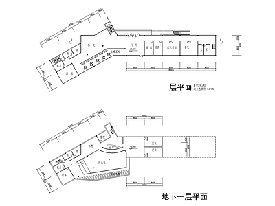 南方娱乐会所建筑 施工图