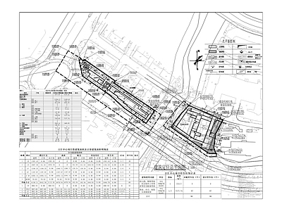 双福新区园区商业街建筑 施工图