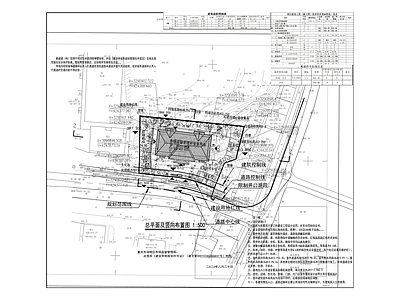 义和镇市场监督管理所办公建筑 施工图