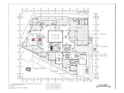 恐龙科普展示中心装饰和安装工程 施工图