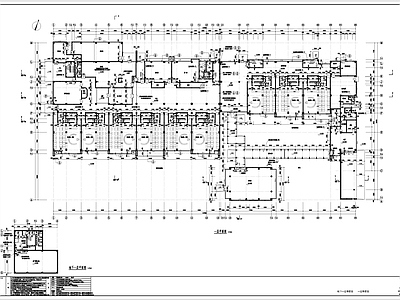 幼儿园建筑 施工图