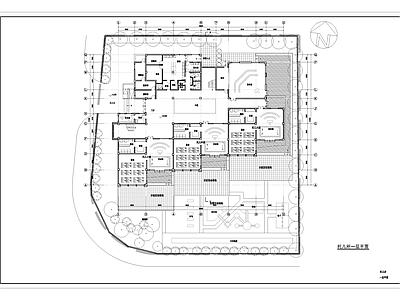 幼儿园建筑 施工图