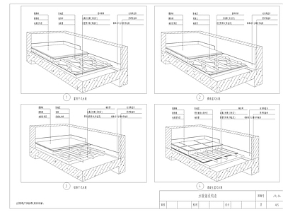地暖水暖电暖 施工图