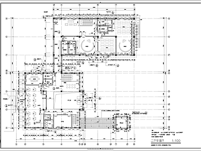 幼儿园建筑 施工图