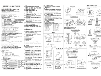 结构设计总说明 图库