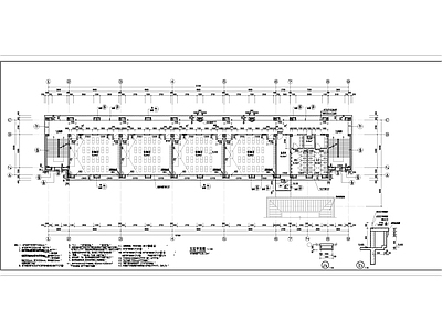 学校教学楼建筑 施工图