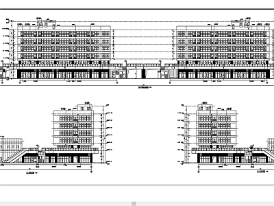 商业建筑 施工图