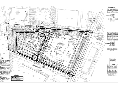 磐古医疗研发生产及展销基地建筑 施工图