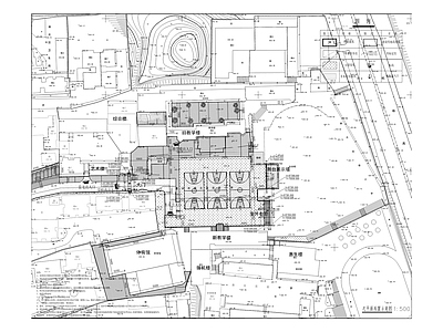 渝北实验小学建筑 施工图