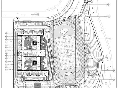 忠州第三小学校景观 施工图