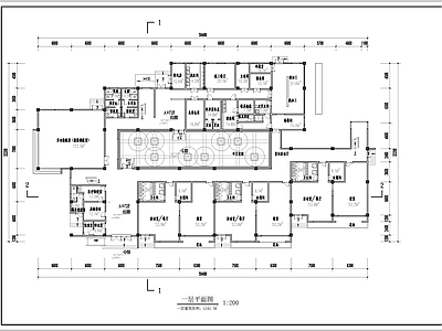 幼儿园建筑 施工图