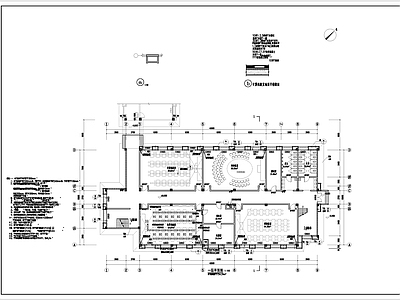 学校实训楼建筑 施工图