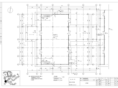 中式仿古商业街建筑 施工图