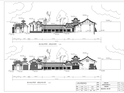 城隍庙大殿建筑修缮 施工图