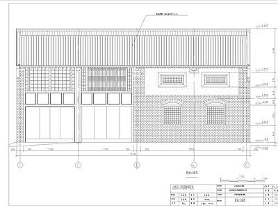 山西明清古建筑修缮  施工图