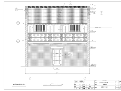 山西明清古建筑 施工图