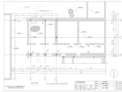 山西明清试院古建筑 施工图