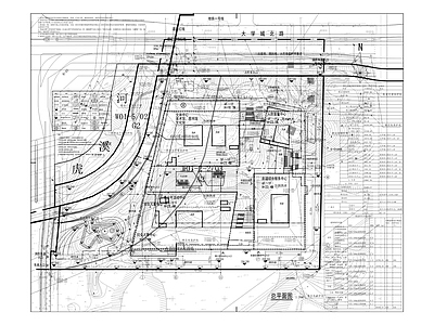 大学城文化宣教综合服务中心建筑 施工图