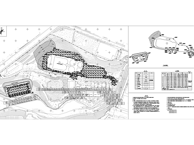 兰家沱污水处理厂建筑 施工图 工业建筑