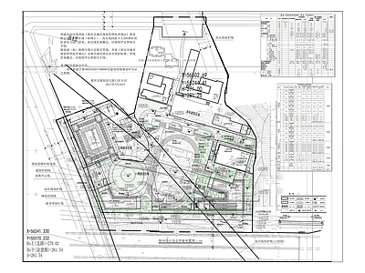 民族中学和庹家坳小学建筑  施工图