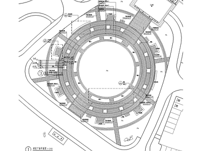 迎宾广场做法详图 施工图