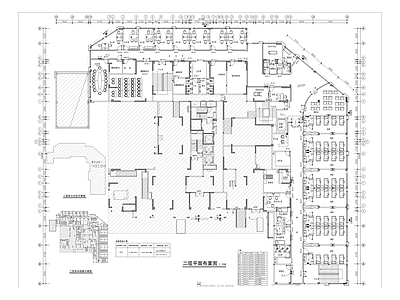 磁器口社区卫生服务中心装修 施工图