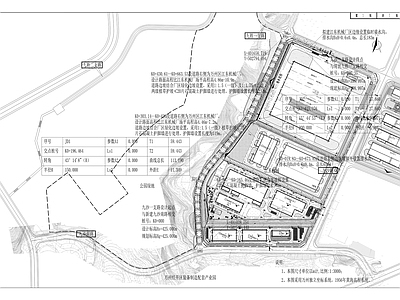 九沙支路建设工程 施工图