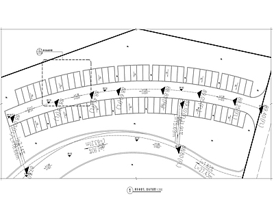 户外停车场做法详图 施工图