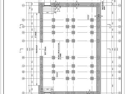 二层木结构重檐歇山建筑 施工图