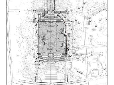 人防密闭门及战时通风防护设施工程 施工图 建筑暖通