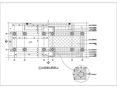 景观门楼 施工图 建筑通用节点