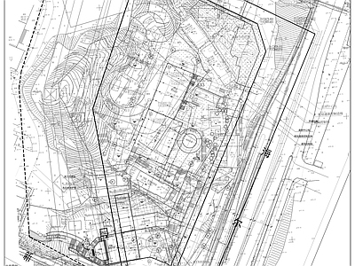 诚善中学景观校门及周边城市景观提升工程 施工图