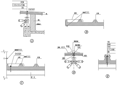 钢结构屋面节点构造 施工图