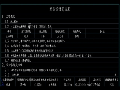 24米宽水下独立基础桩基础标准水上栈道结构设计说明 图库