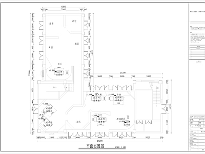 农产品展示中心 平面图