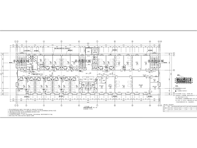 白涛集镇房屋医院改造建筑 施工图