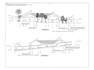 学校项家书院古建筑改造 施工图