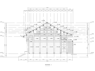 查勖公祠古建筑修缮工程 施工图