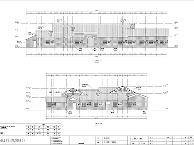 江西祠堂古建筑修缮 施工图