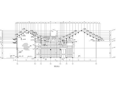 江西祠堂古建筑修缮 施工图